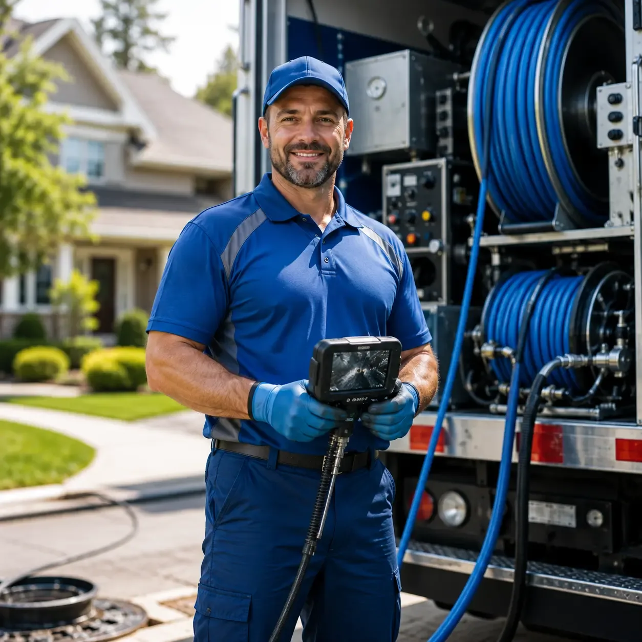Local outdoor drain cleaning specialists in Keisterville, PA